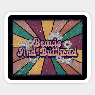 Awesome Name Butthead Lovely Styles Vintage 70s 80s 90s Sticker